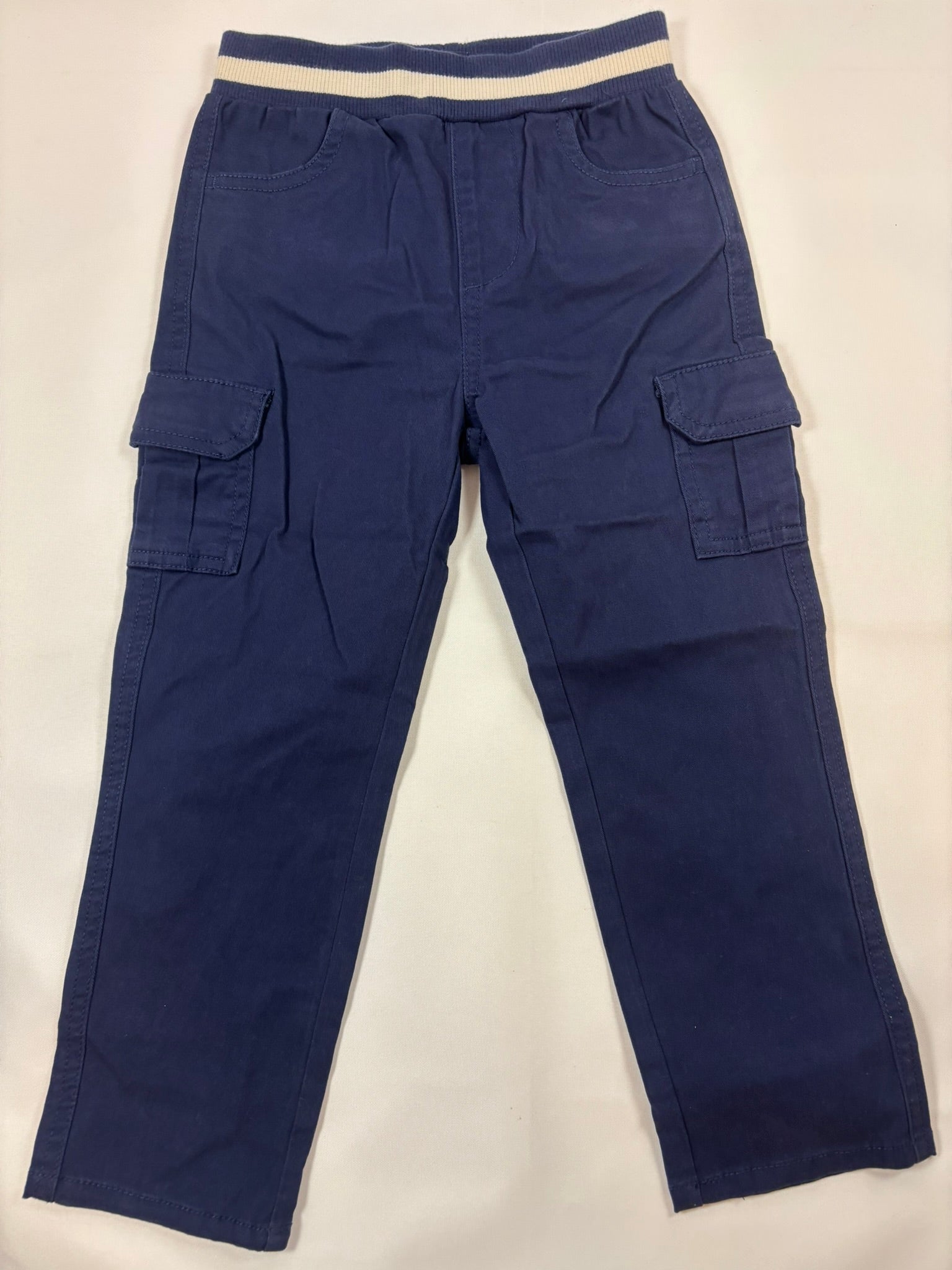 Pantalon bleu marine uni garçon – Kiabi | 98-104