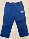 Pantalon bleu uni garçon – taille 92
