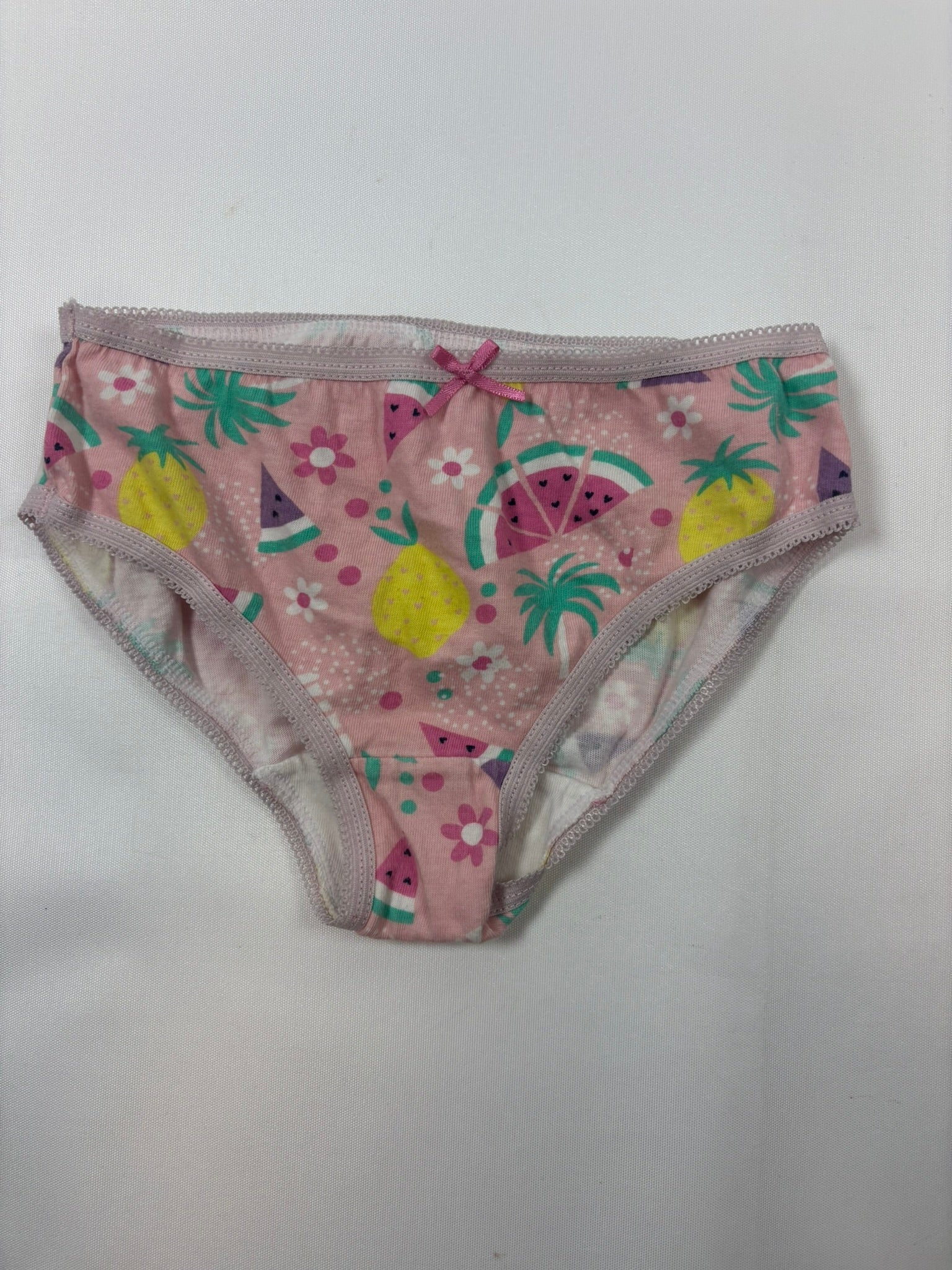 Slip rose motif pastèque fille H&M – taille 98-104
