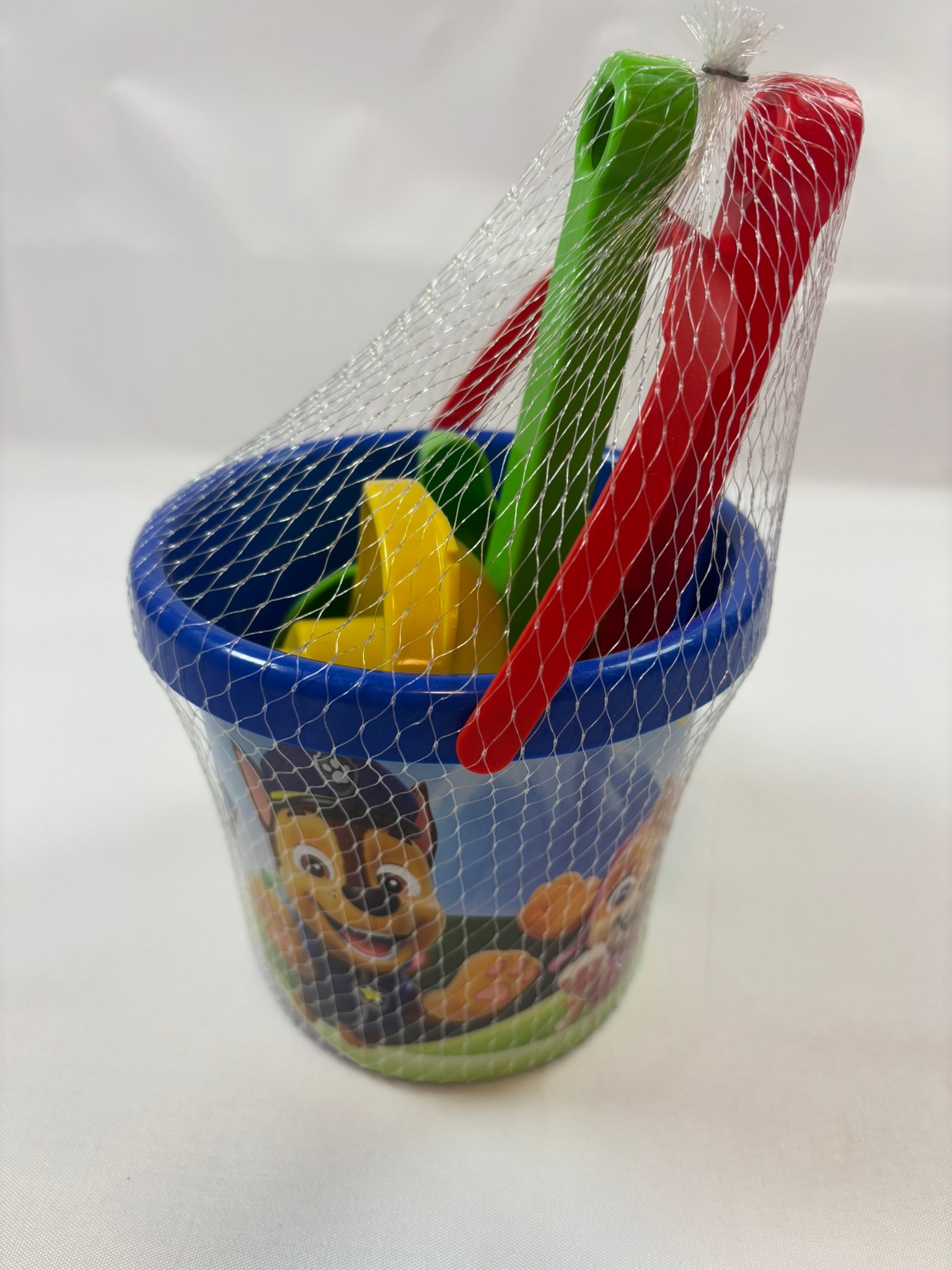 Set de plage seau et pelle motif Pat Patrouille – neuf