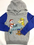 Pull à capuche bleu et gris Pat’ Patrouille Lupilu – Garçon 110–116