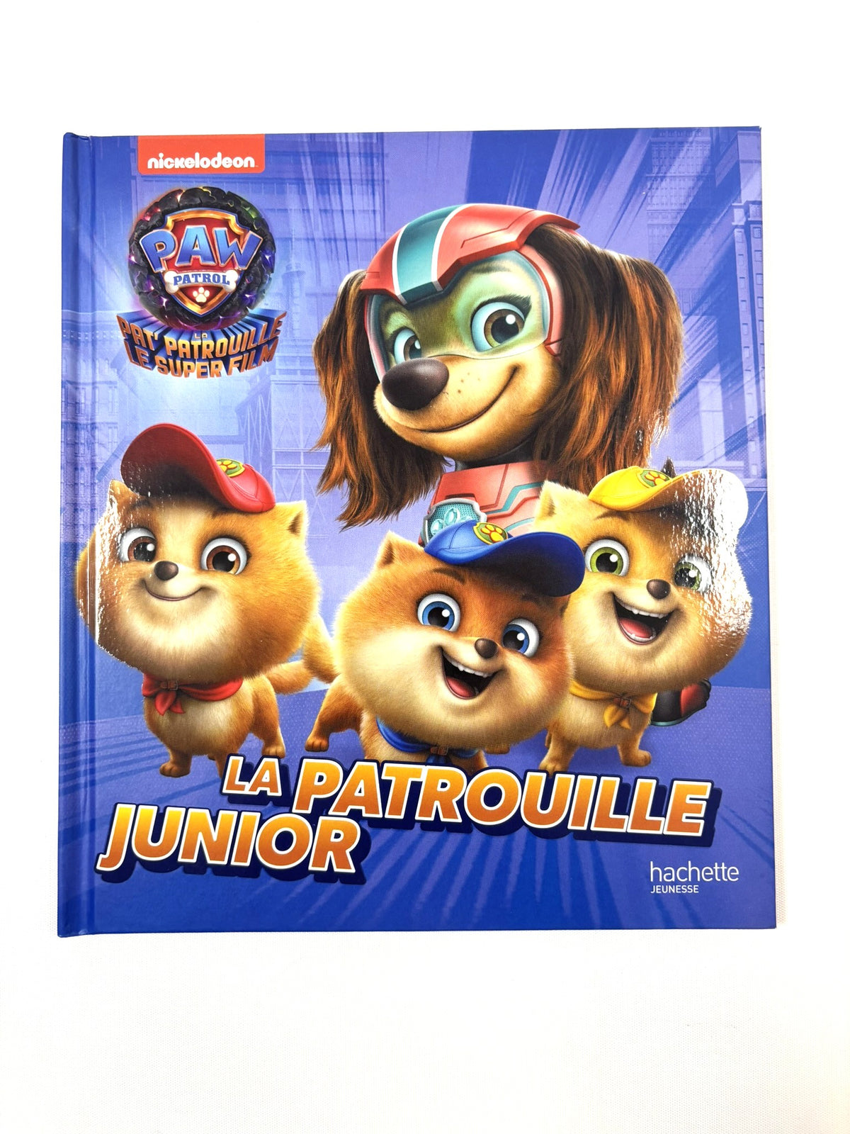 Livre Pat’ Patrouille : La Patrouille Junior