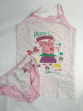 Ensemble liquette et slip blanc et rose Peppa Pig Lupilu – Fille 110–116