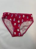 Slip rose motif pingouins fille H&M – taille 98-104