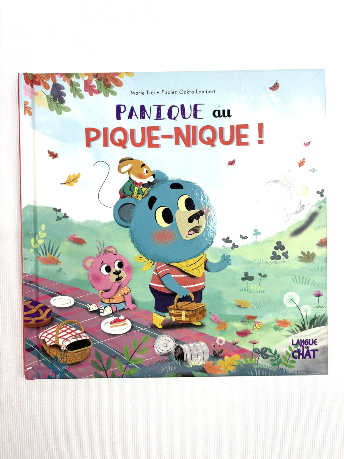 Livre Panique au pique-nique