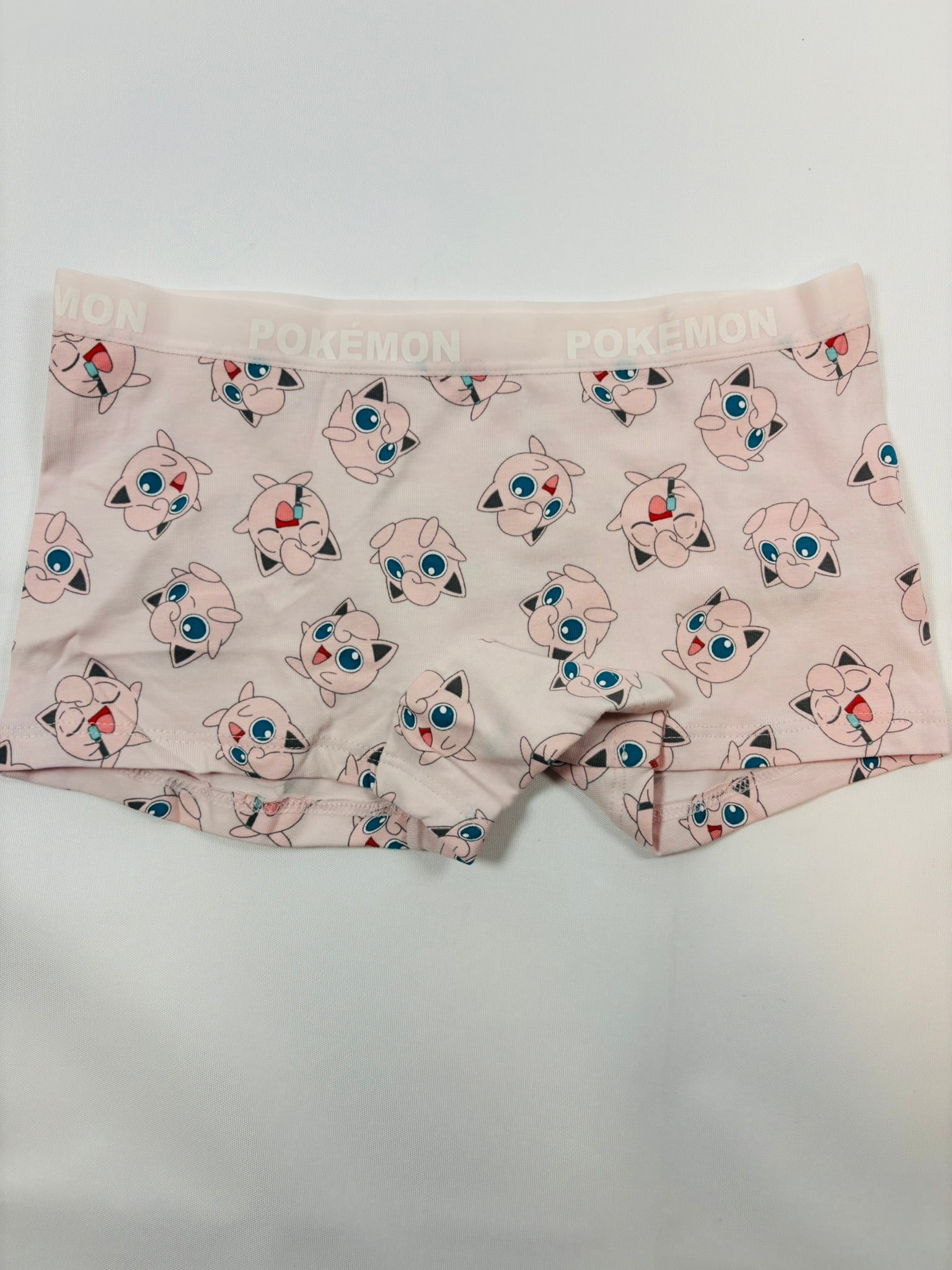 Slip boxer rose motif Pokémon fille – taille 146-152