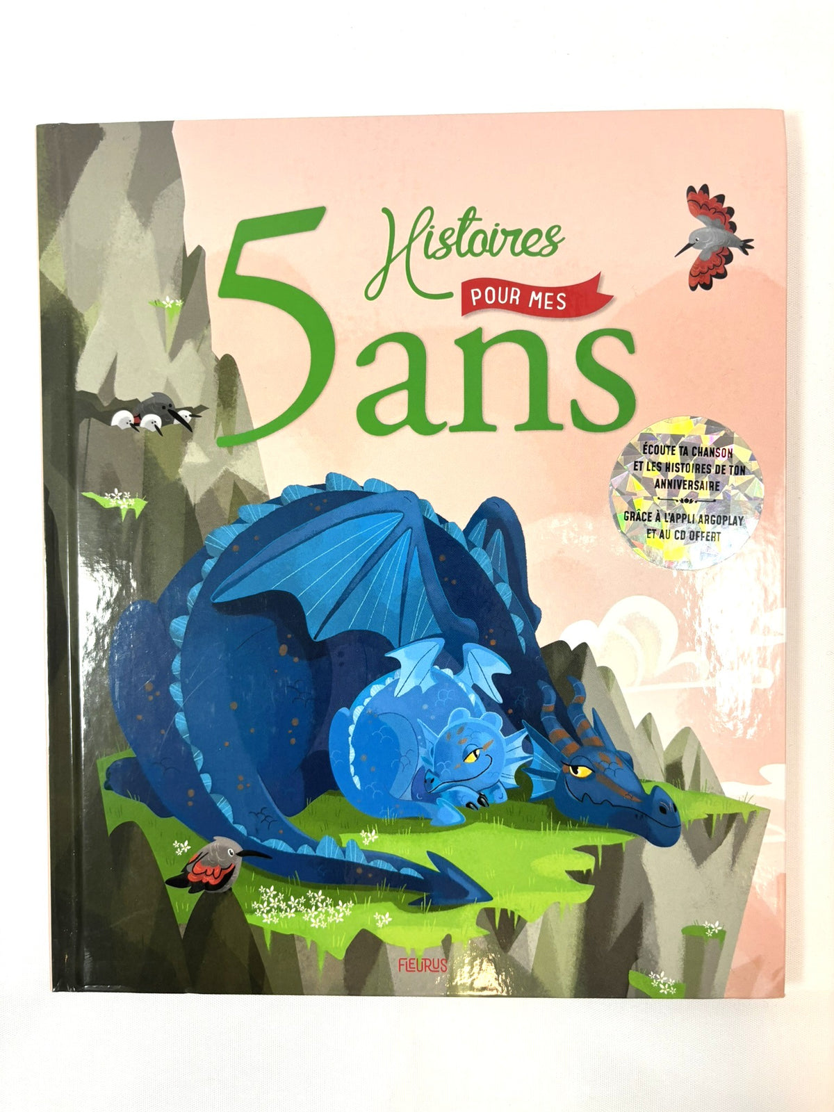 Livre Histoire pour mes 5 ans