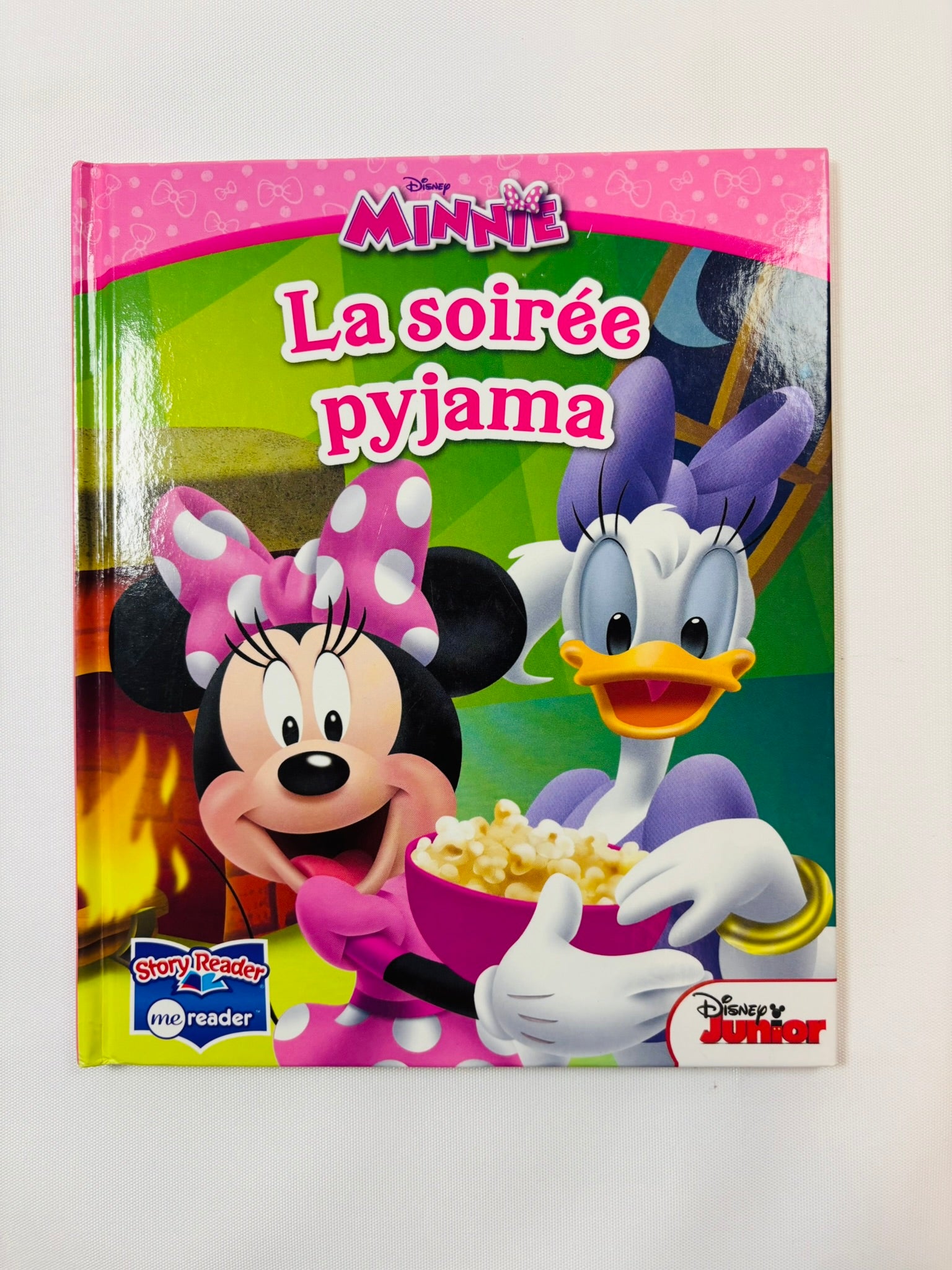 Livre Minnie la Soirée Pyjama - Disney Junior