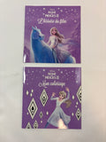 La Reine des neiges 2 : L'histoire du film + livre de coloriage Disney