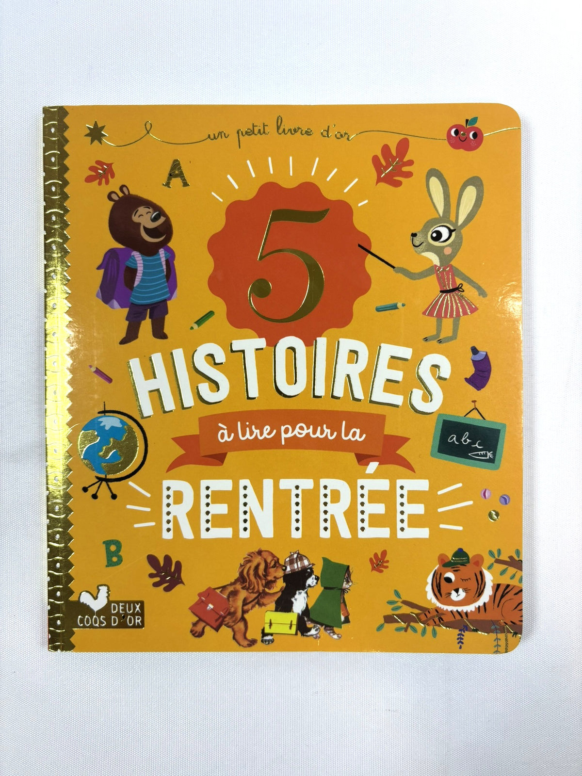 Livre 5 histoires à lire pour la rentrée