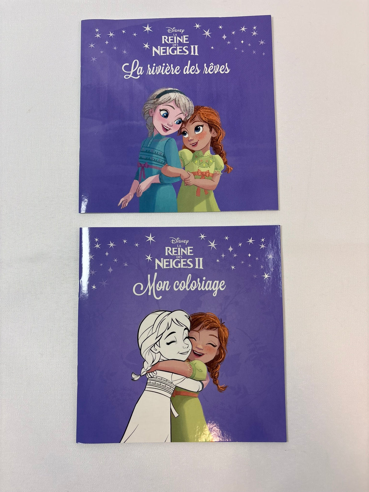 La rivière des rêves + livre de coloriage Disney