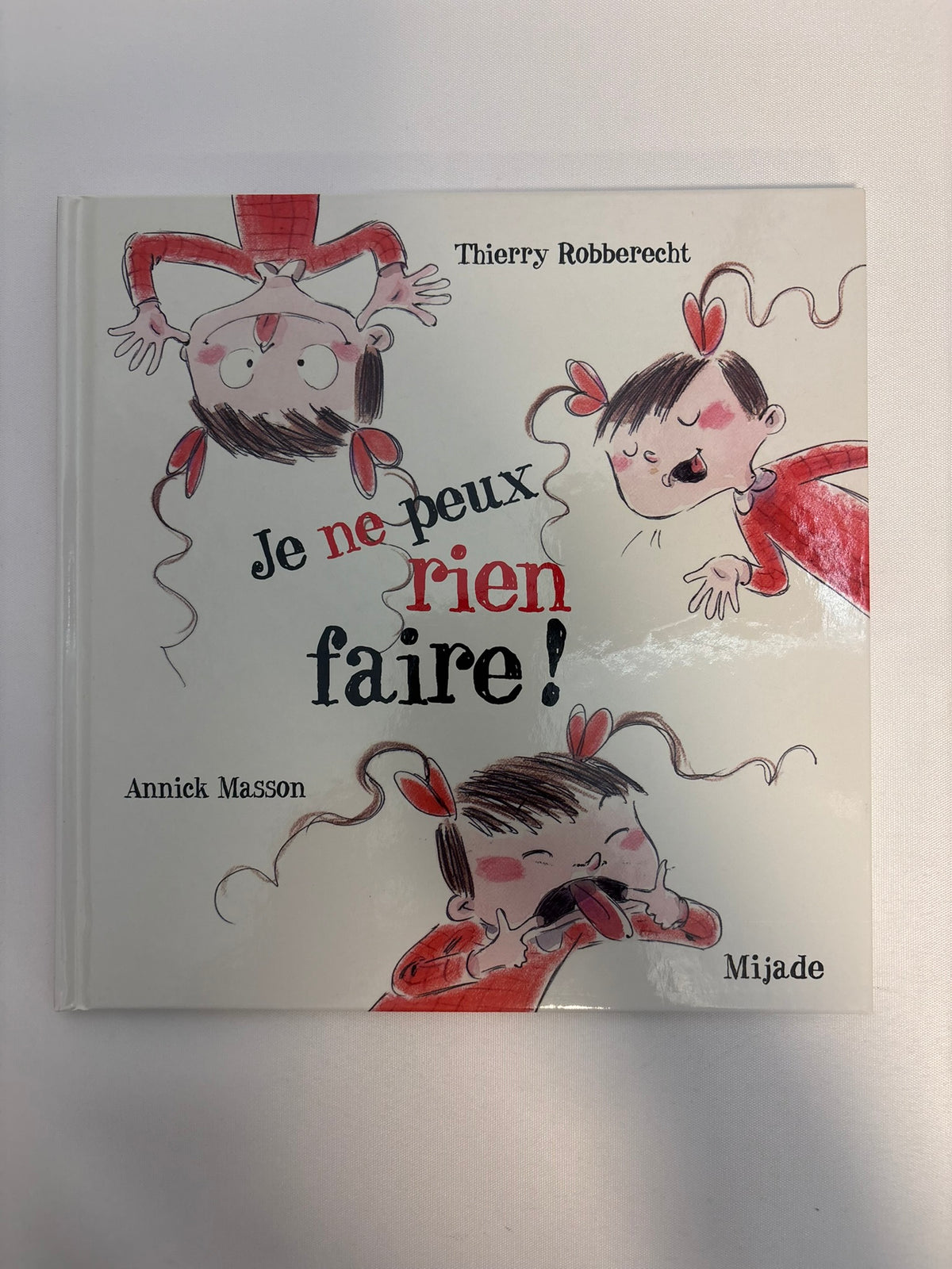 Je ne peux rien faire – Mijade