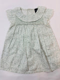 Robe fille blanche motif fleurs - Kiabi