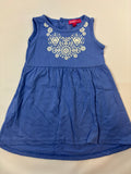 Robe bleu uni fille – Baby Friends | 86-92