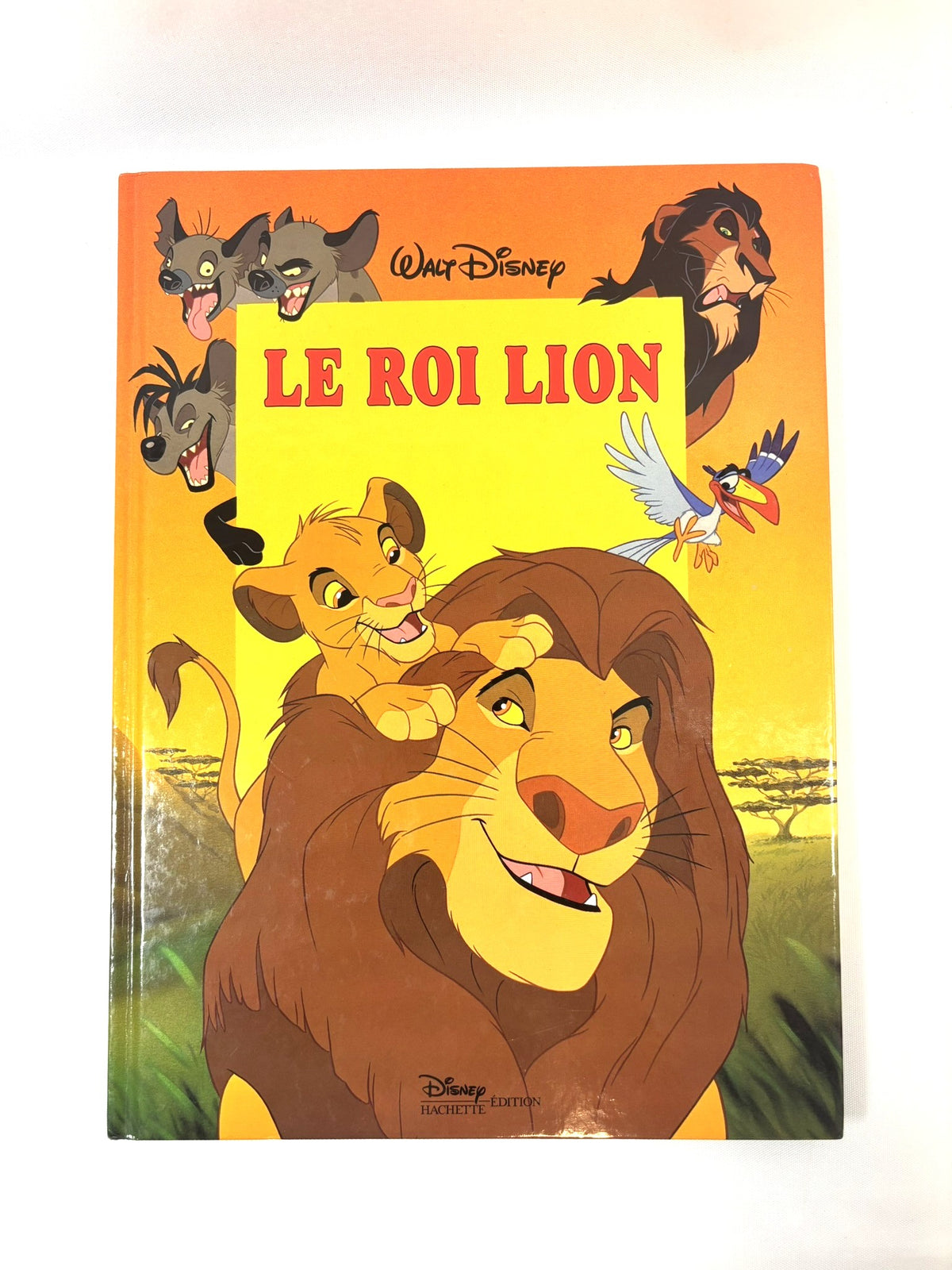 Livre Le Roi Lion