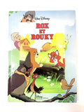 Livre Rox et Rouky