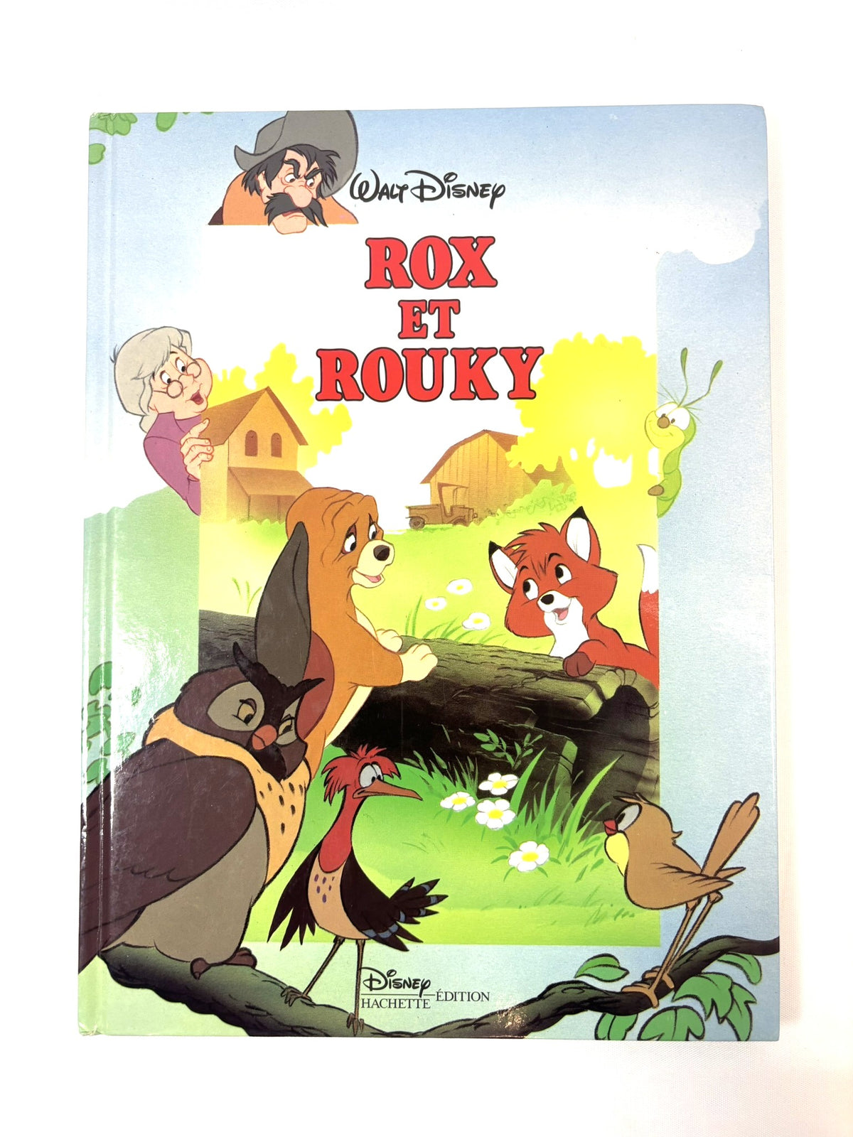 Livre Rox et Rouky