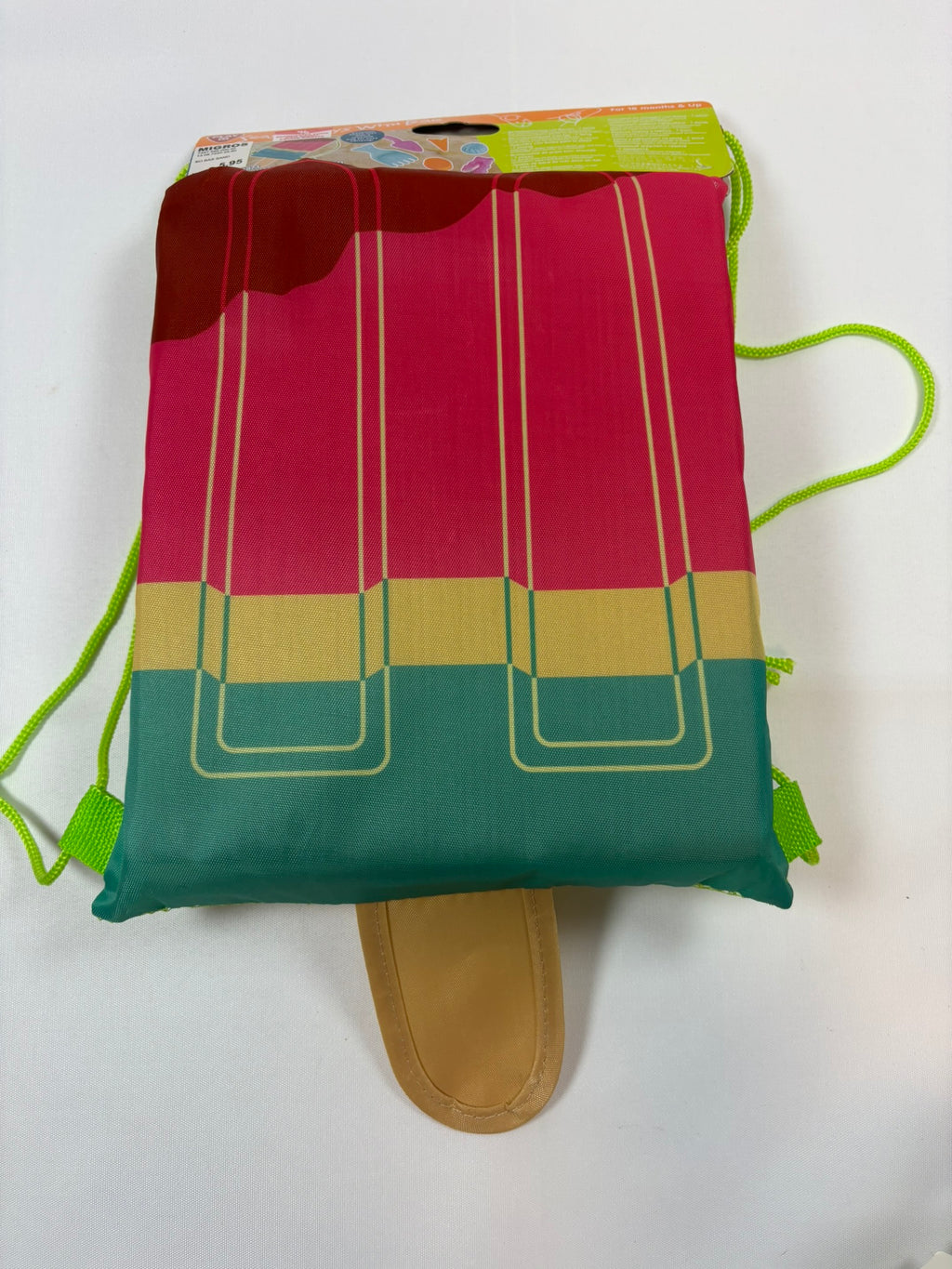 Sac de plage motif glace avec pelle – neuf
