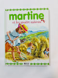 Martine et les quatre saisons – Éditions Atlas