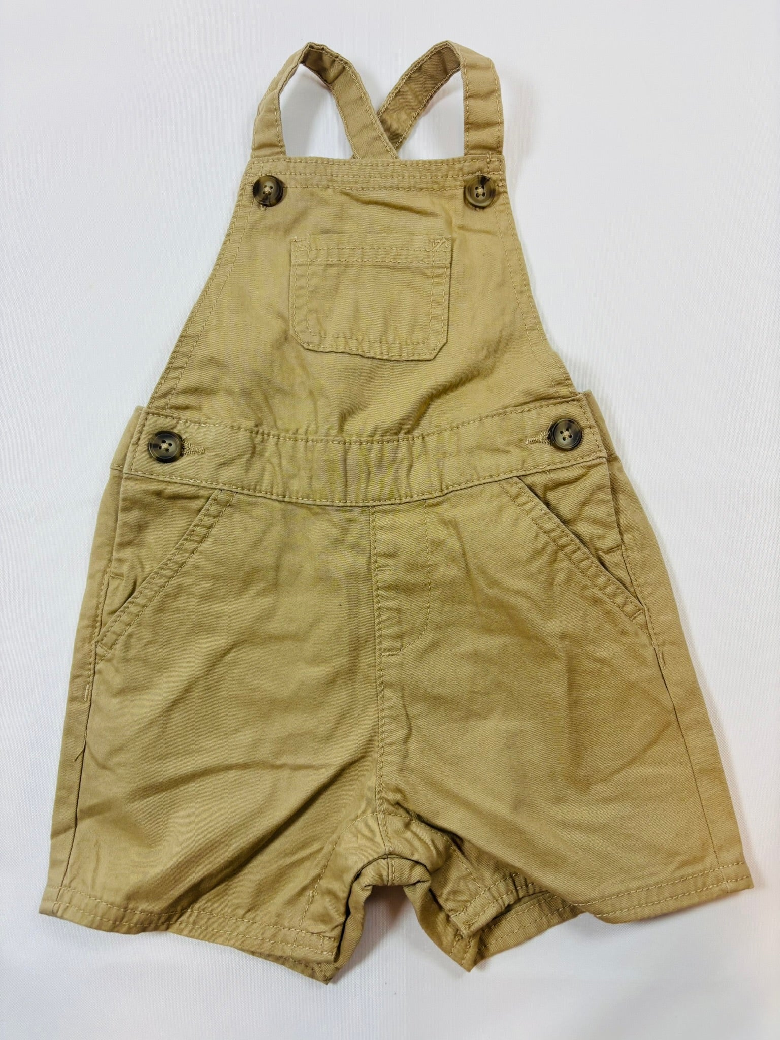 Salopette courte beige garçon – Kiabi | 80