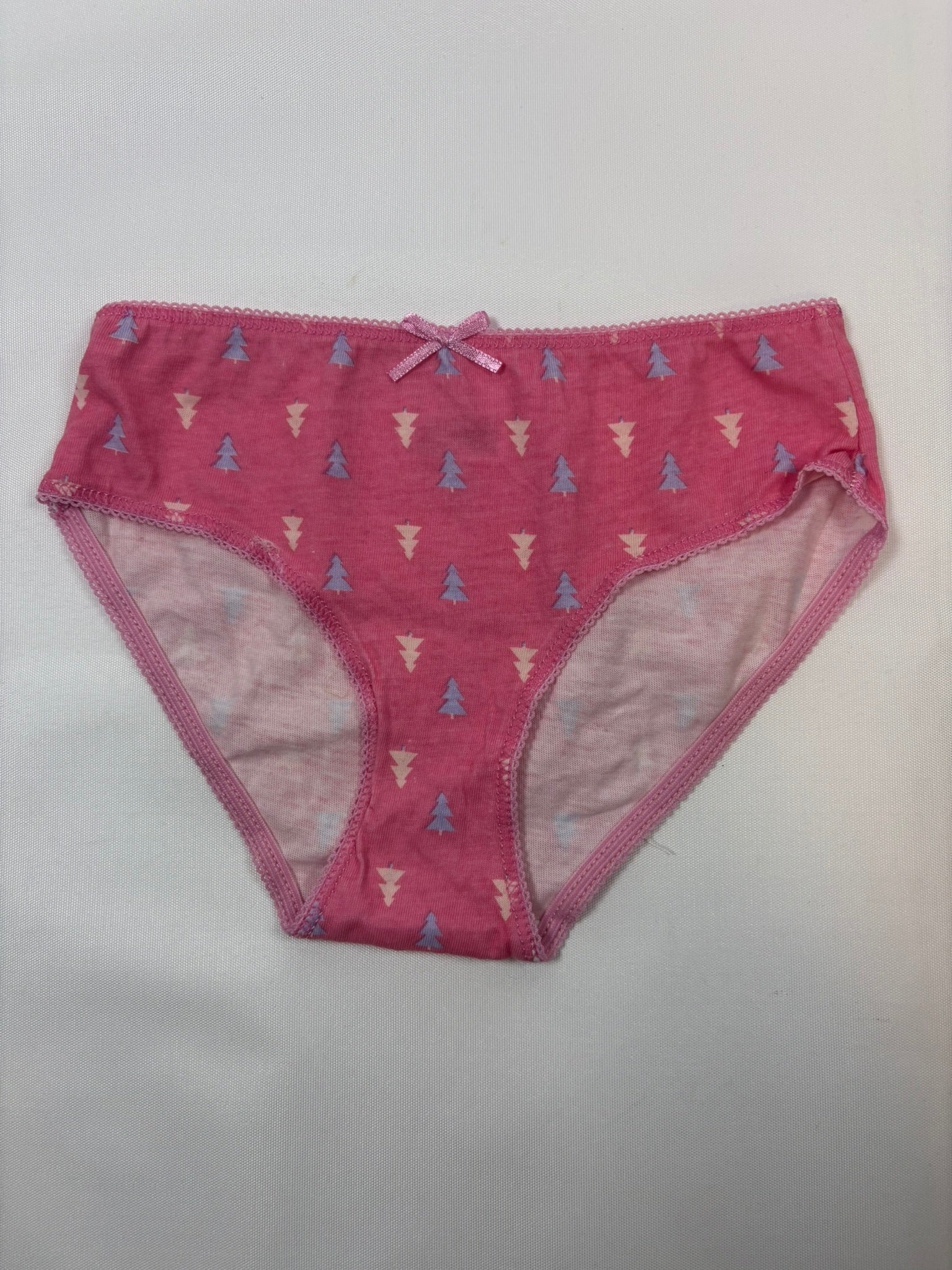 Slip rose motif sapin fille Migros – taille 98-104