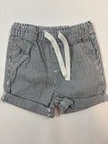 Short rayé blanc et bleu garçon – Smile | 68