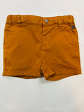 Short camel uni garçon – taille 74