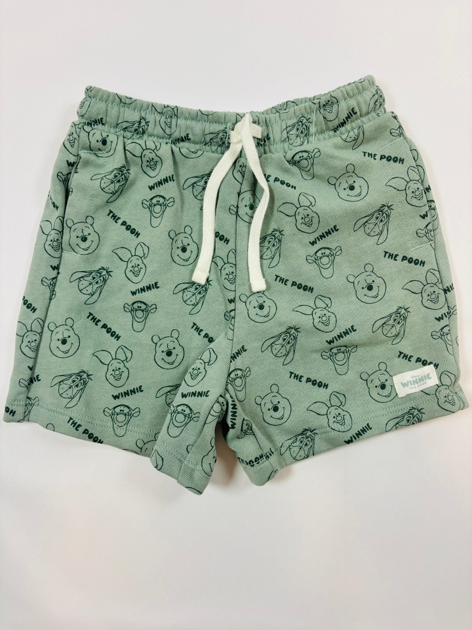 Short Kiabi – Vert motif Disney | Taille 86