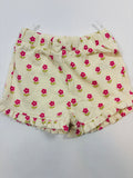 Short fille blanc motif fleurs - C&A
