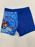 Short de bain bleu motif Pat Patrouille garçon – taille 98