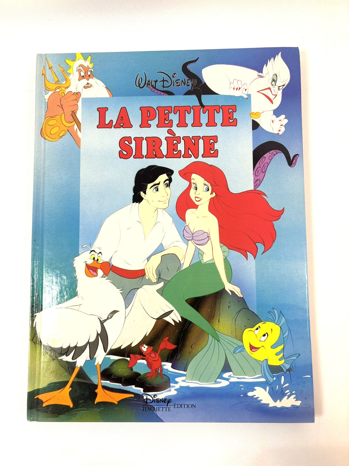 Livre La Petite Sirène