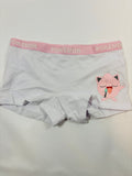 Slip boxer blanc motif Pokémon fille – taille 146-152