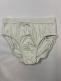 Slip blanc uni garçon Migros – taille 110-116