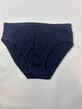 Slip bleu foncé uni garçon Migros – taille 110-116