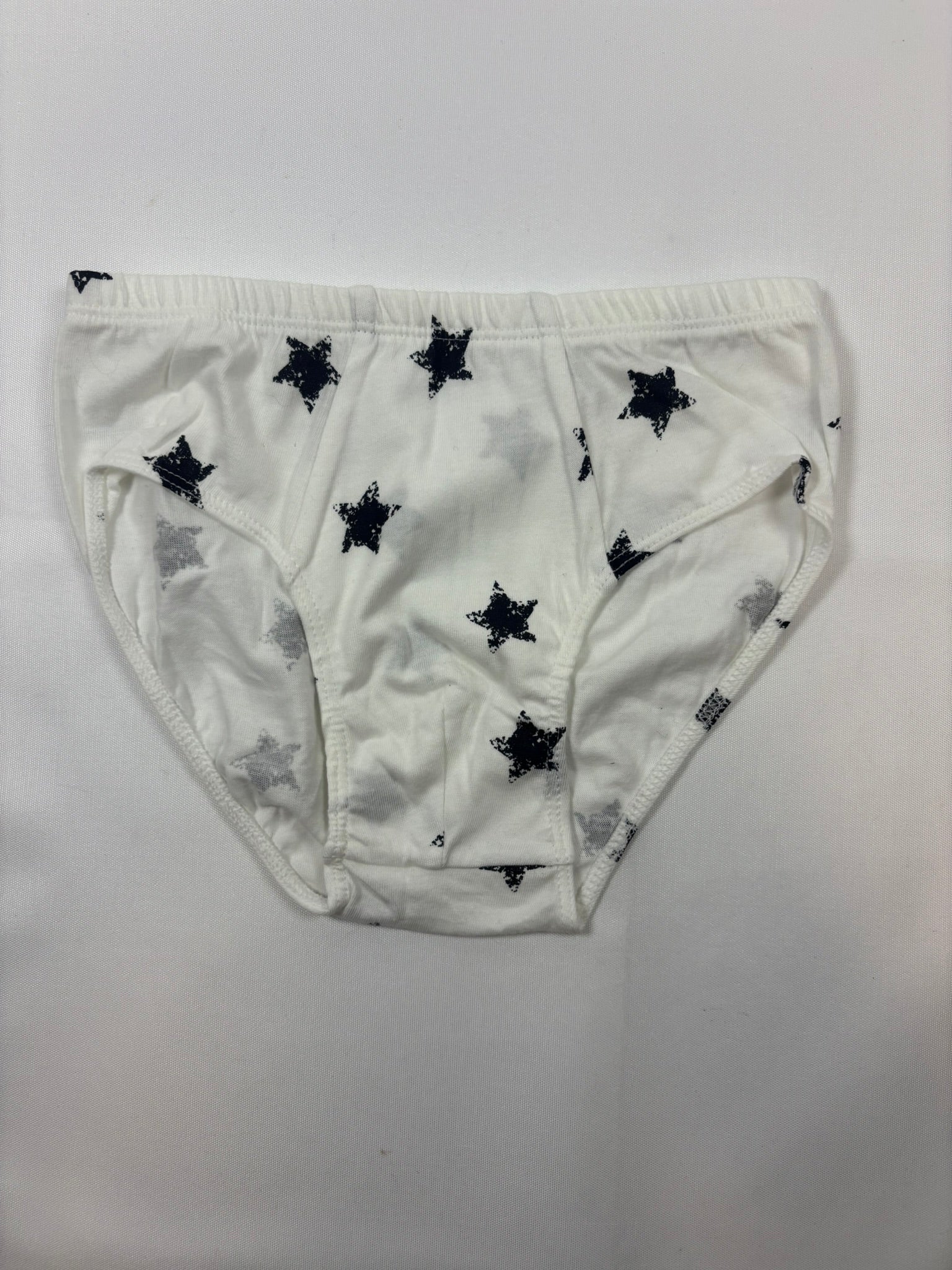 Slip blanc motif étoiles garçon Migros – taille 110-116
