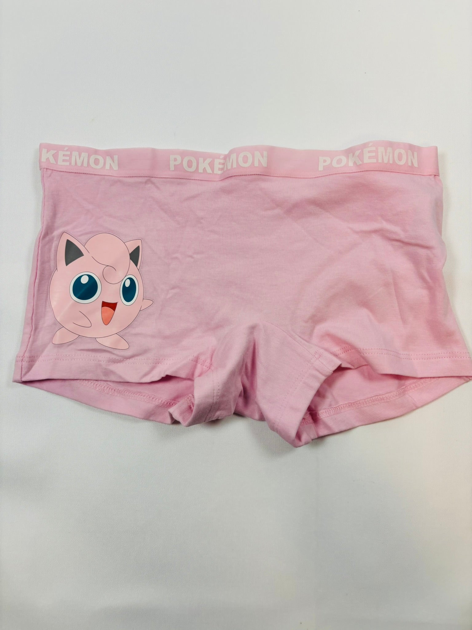 Slip boxer rose uni fille – taille 146-152