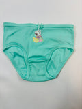 Slip vert motif Peppa Pig fille – taille 98-104