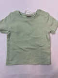 T-shirt vert uni unisexe – Smile | 68