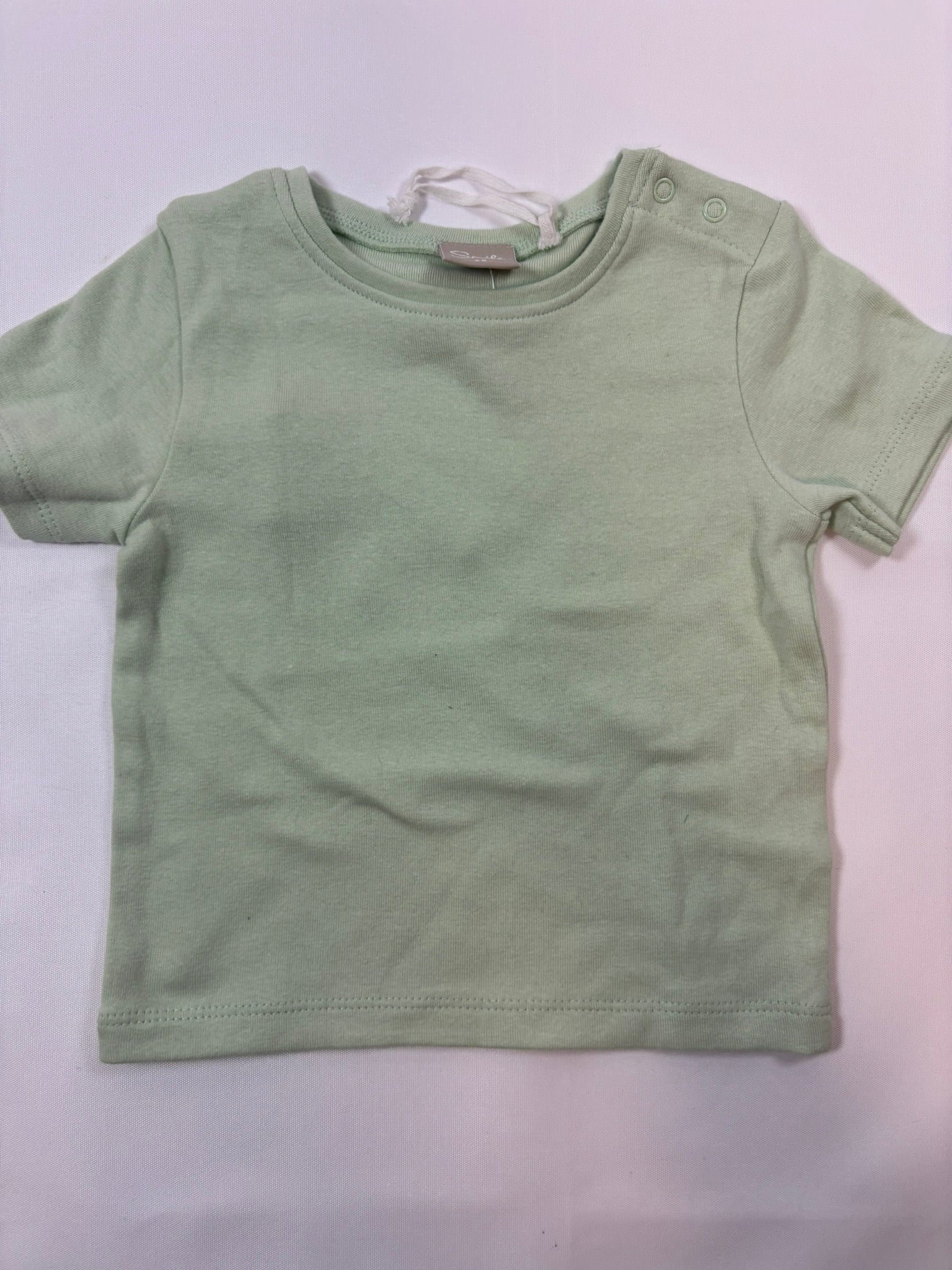 T-shirt vert uni unisexe – Smile | 68