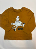 Sweat-shirt brun à motif Star Wars Sinsay, garçon, taille 74
