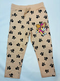 Bas de jogging beige à motif Pat Patrouille Sinsay, fille, taille 98