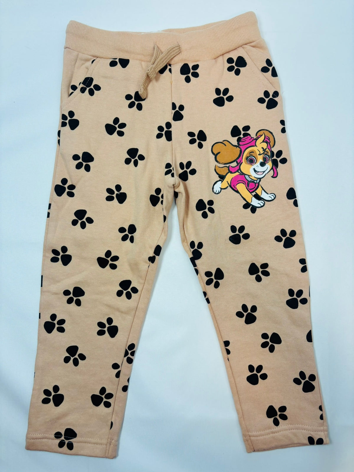 Bas de jogging beige à motif Pat Patrouille Sinsay, fille, taille 98