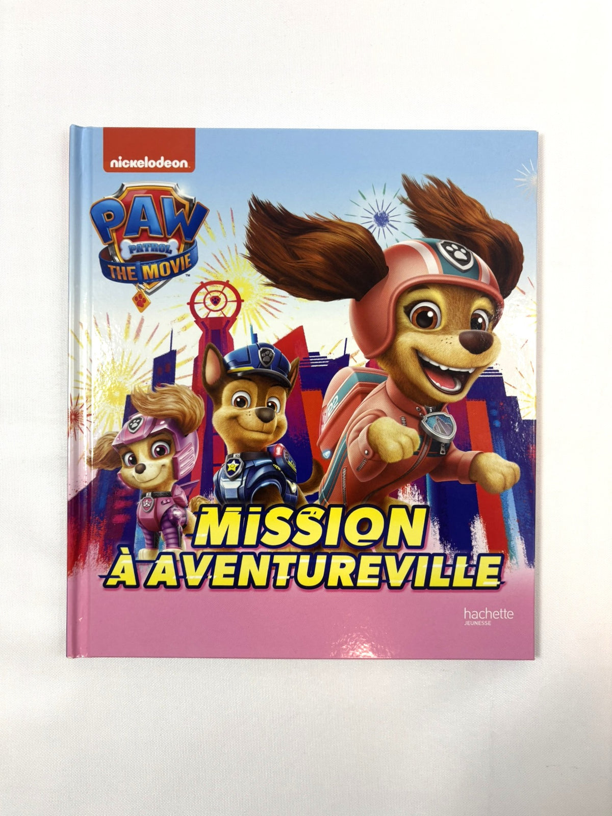 Livre Pat Patrouille : Missions à Aventureville