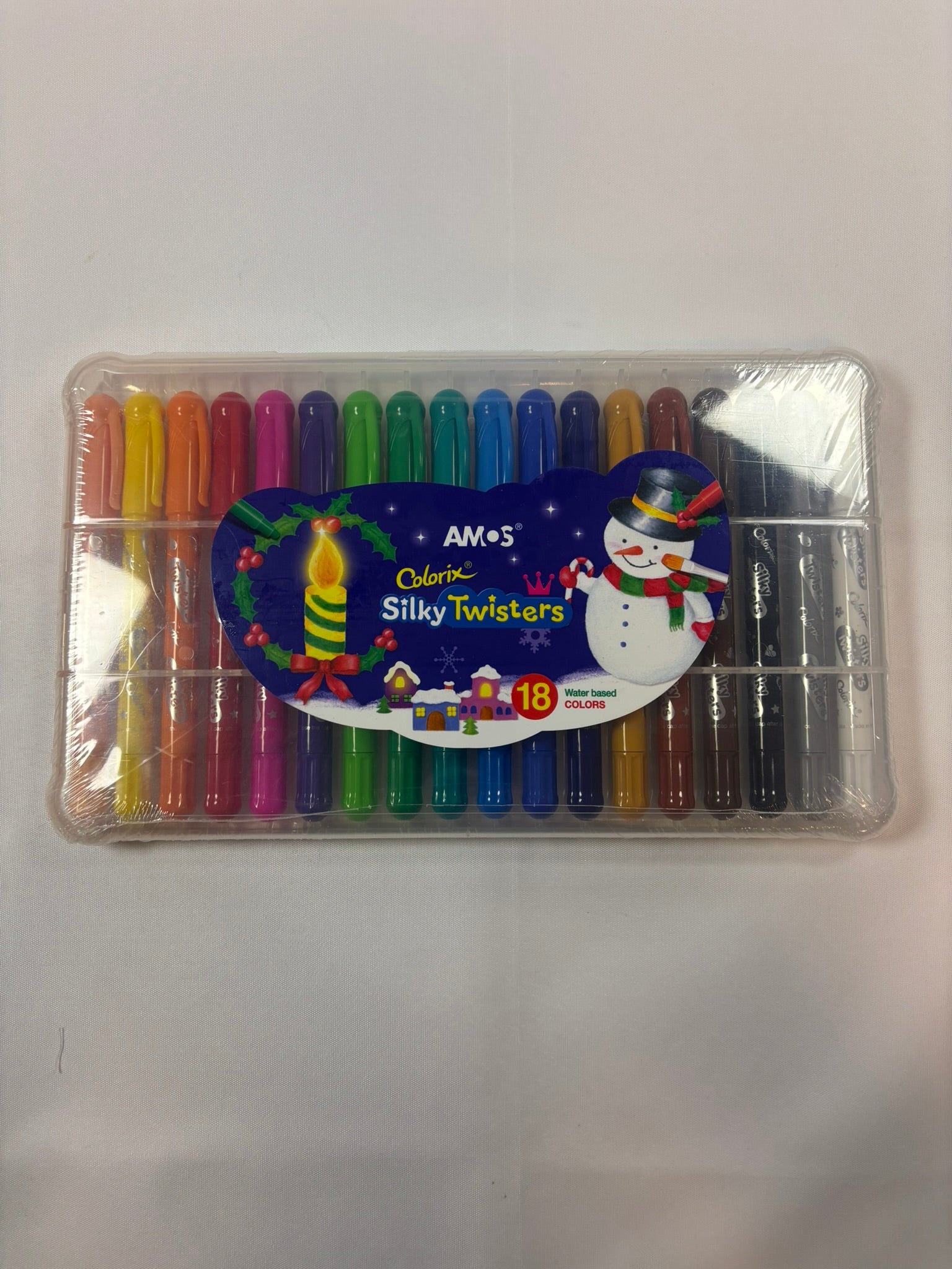Stylos couleurs Migros – neuf