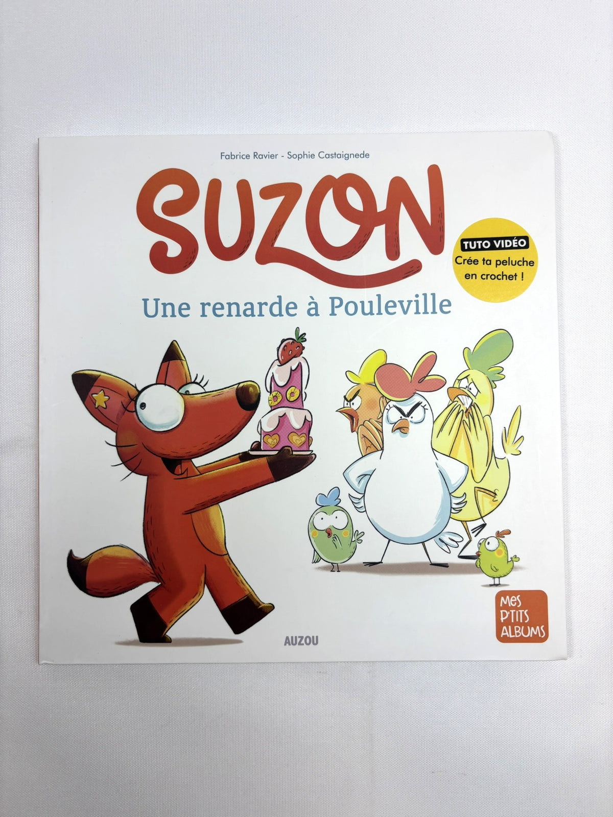 Livre Suzon, une renarde à Pouleville