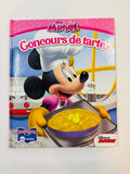 Livre Minnie Concours de Tartes - Disney Junior