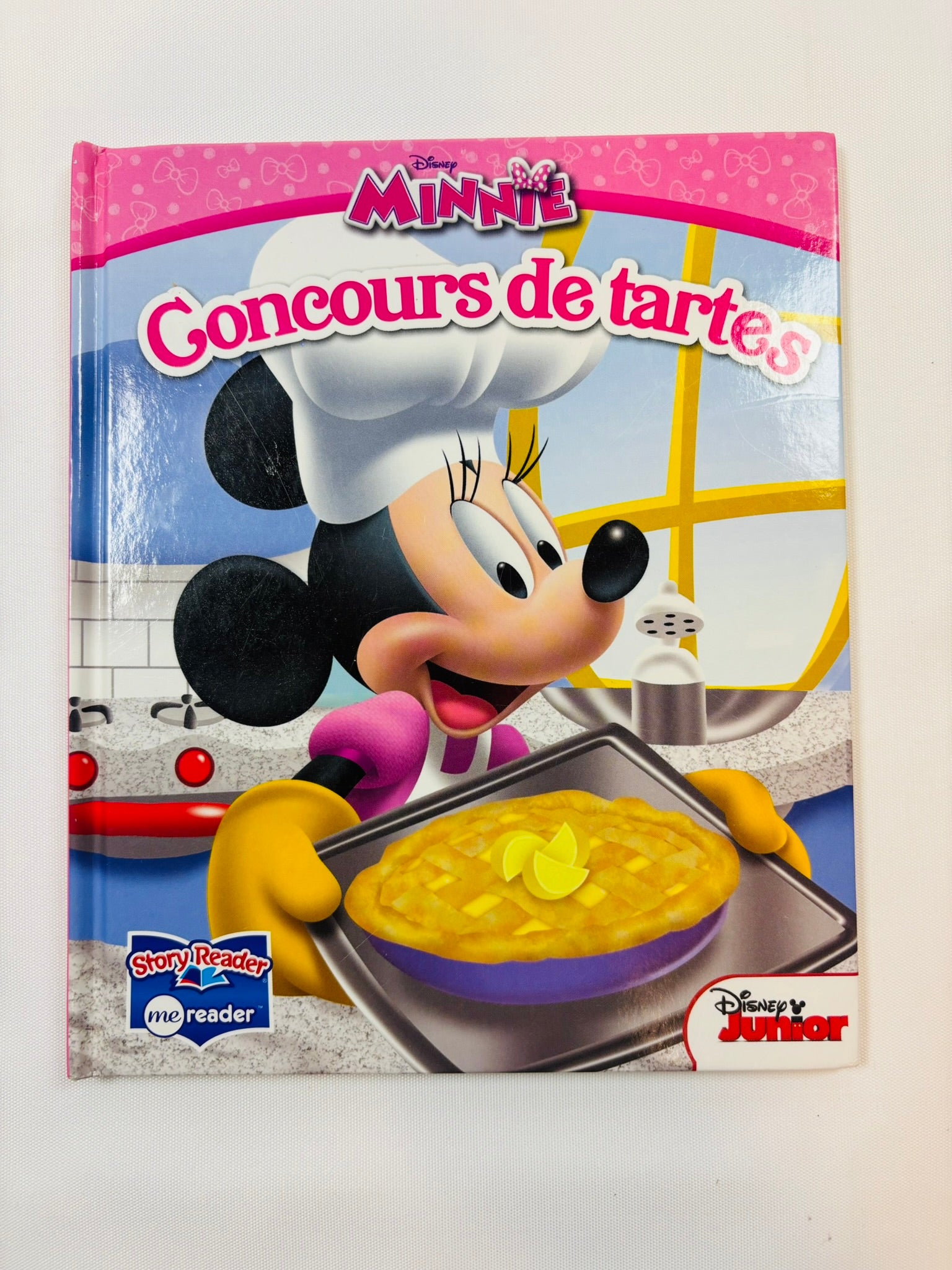 Livre Minnie Concours de Tartes - Disney Junior