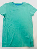 T-shirt turquoise uni garçon – taille 122