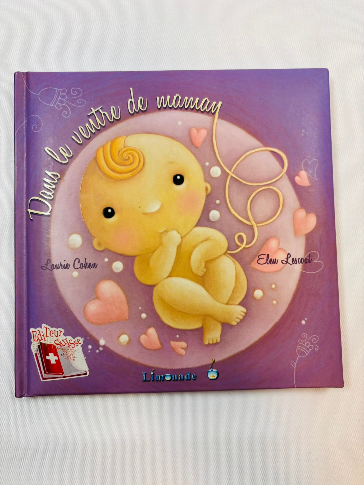Livre Dans le Ventre de Maman - Limonade