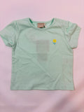 T-shirt vert uni fille – Smile | 62-68